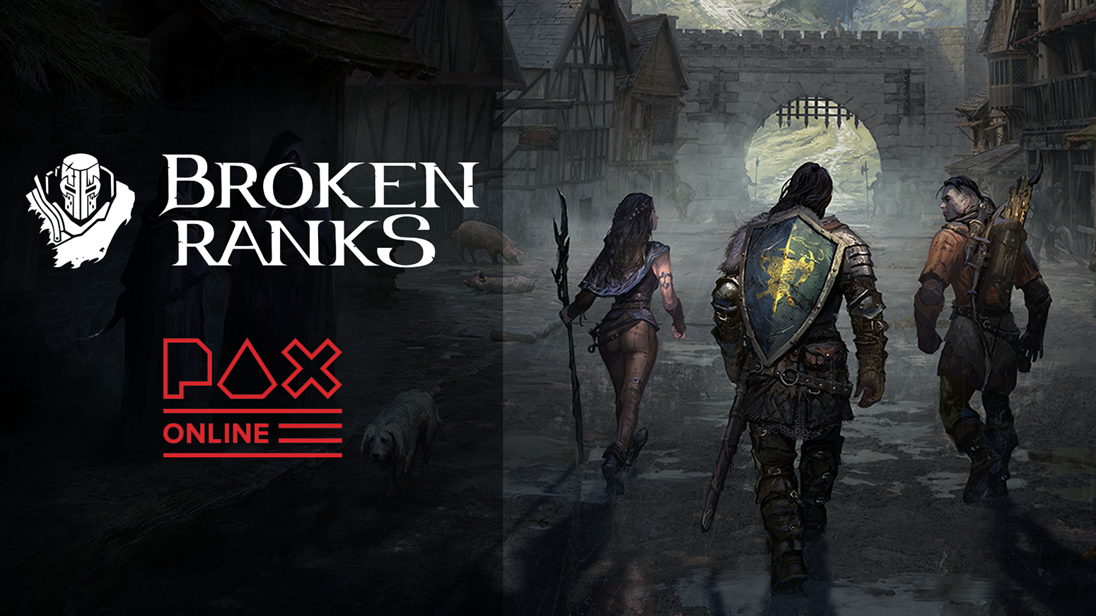 broken ranks mmorpg